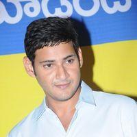 Mahesh Babu at UniverCell Dookudu Dookudu Contest - Pictures | Picture 124141
